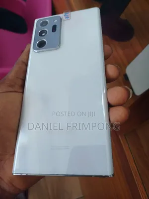 Samsung Galaxy Note 20 Ultra 128 GB White