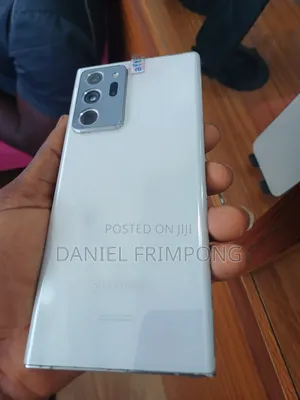 Samsung Galaxy Note 20 Ultra 128 GB White