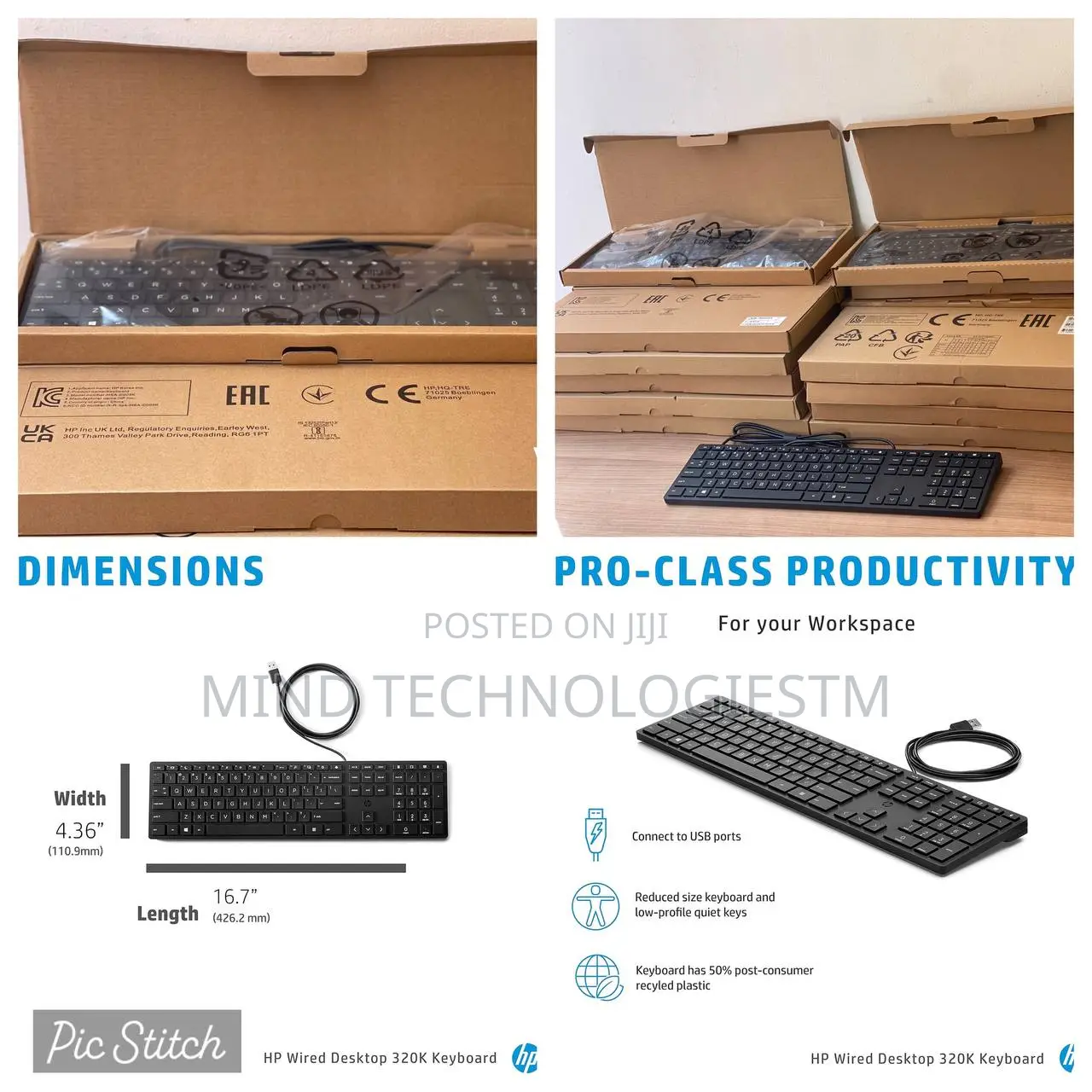 Hp Wired Desktop Keyboard