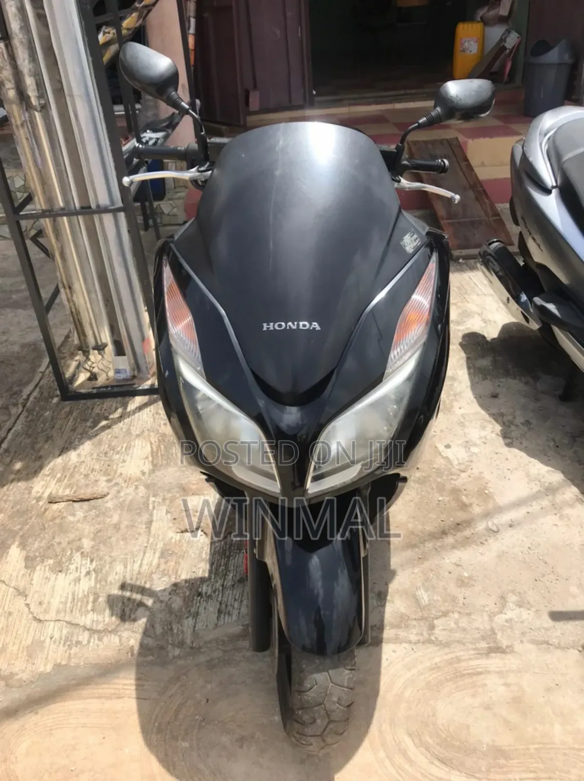Honda Forza 2017 Black