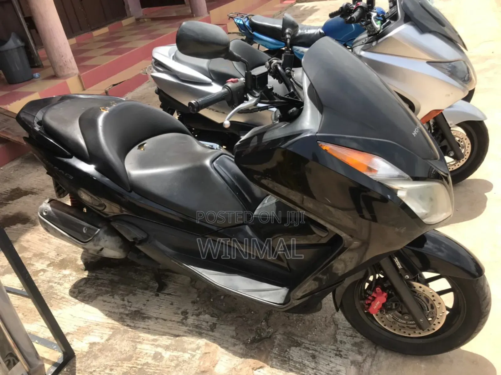 Honda Forza 2017 Black