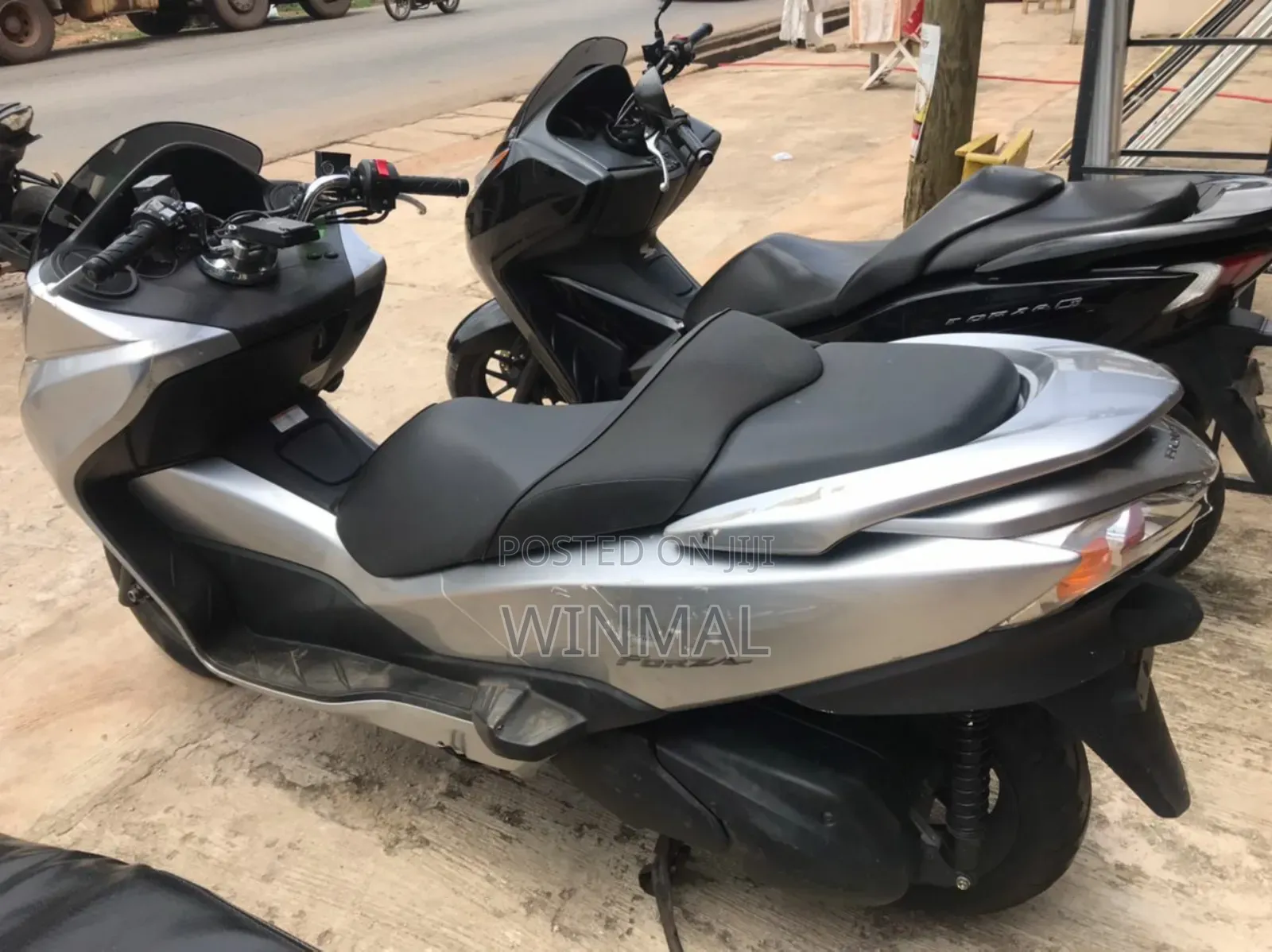Honda Forza 2017 Black