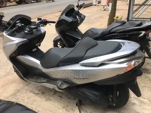 Honda Forza 2017 Black