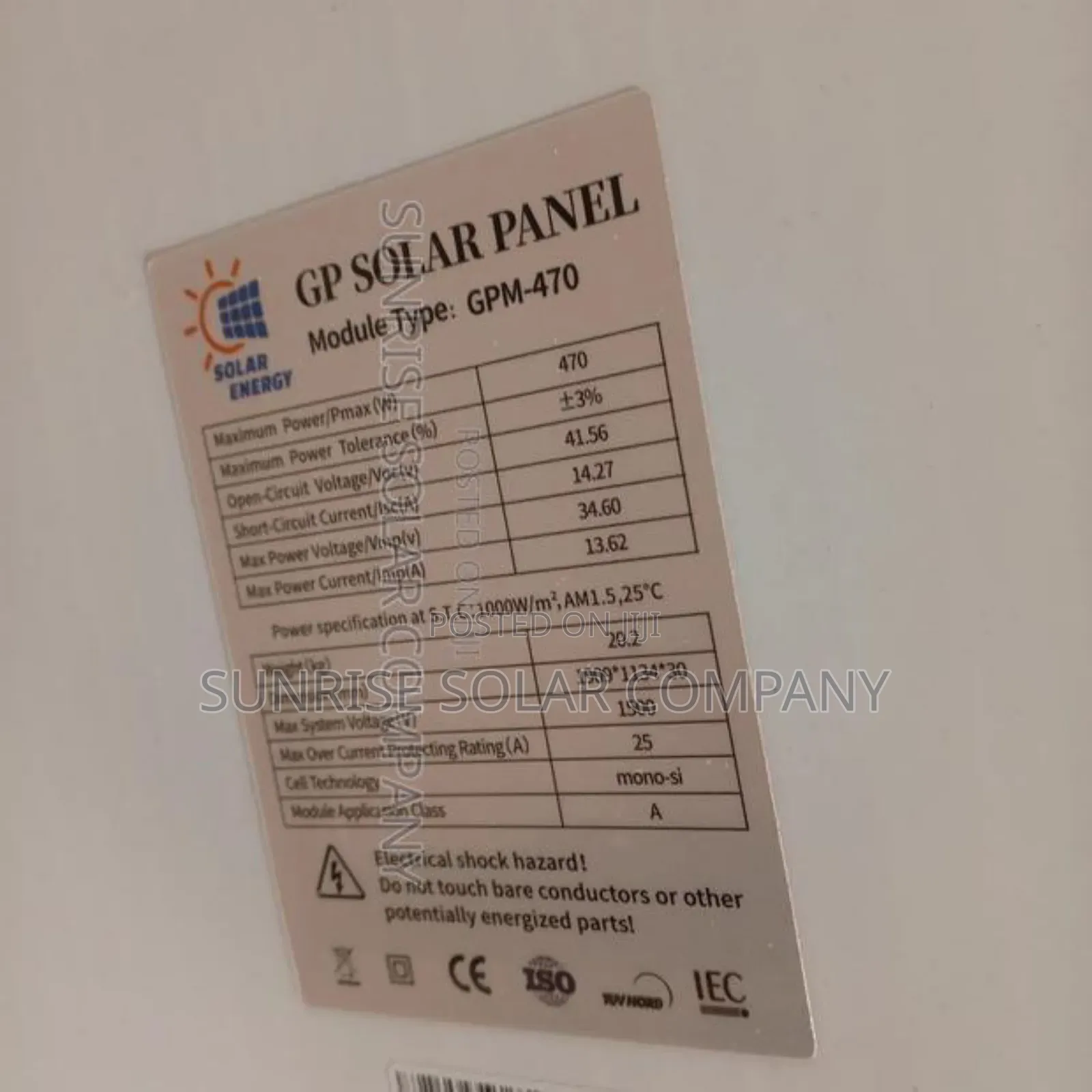 Solar Panel 470w Wholesale