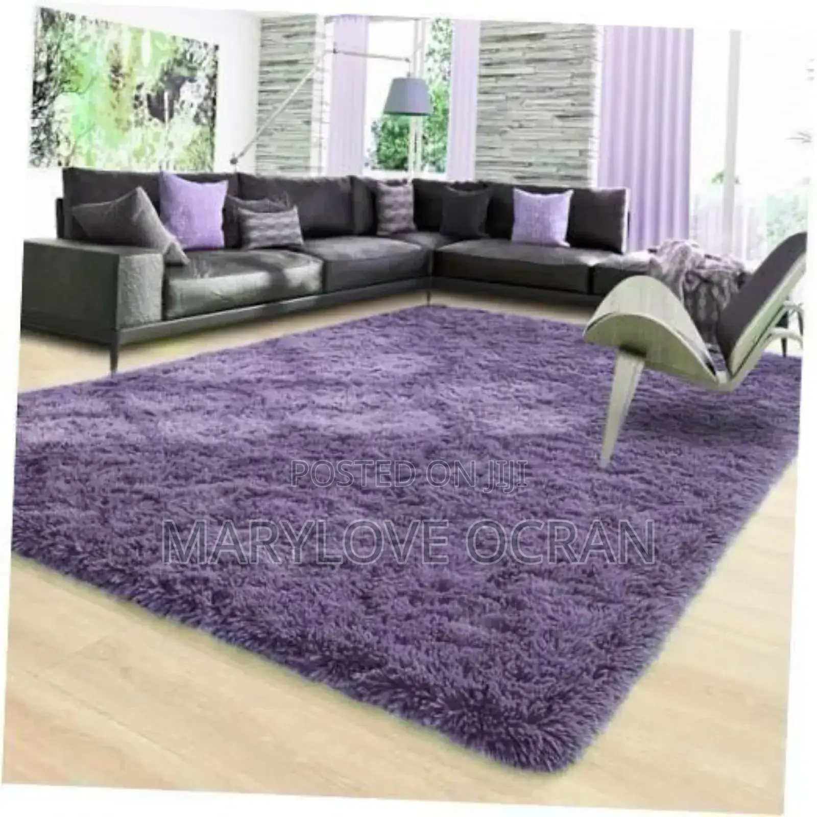 Classic Fluffy Carpets (160x230cm)