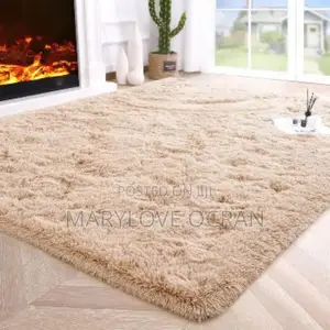 Classic Fluffy Carpets (160x230cm)
