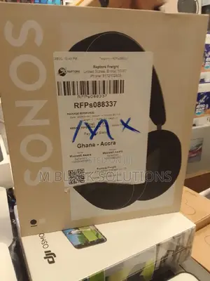 Photo - Sonos Ace Black Wireless Noise Cancellation Headphones