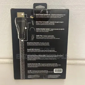 Hdmi 2.1 8k Ultra Certified Cable Original 3m