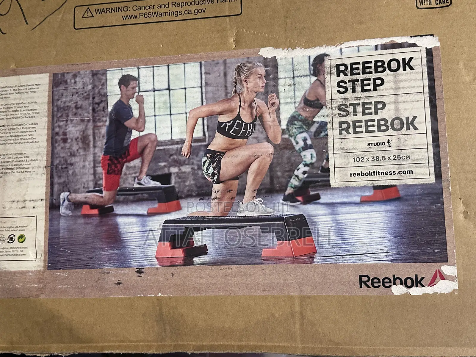 Reebok Aerobic Stepper