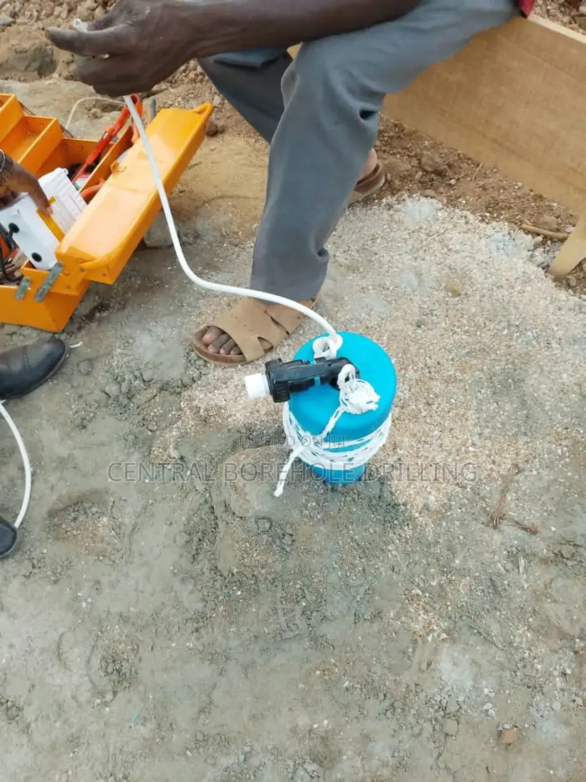 C P Borehole Drilling and Repair