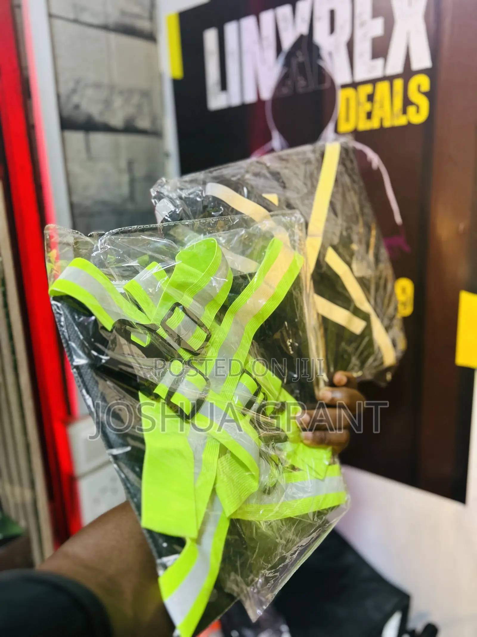 Reflective Body-cam Holder(Straps)