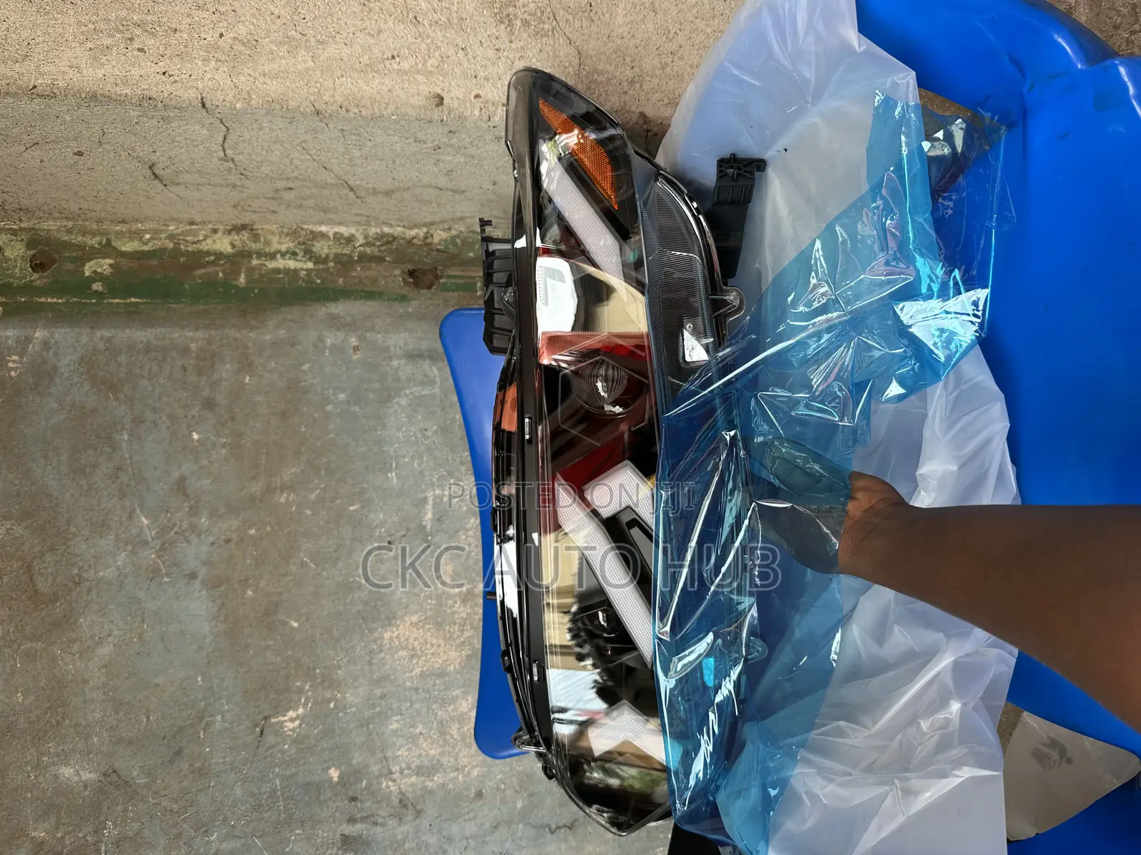 Accord 2018 To 2021  Led Headlight