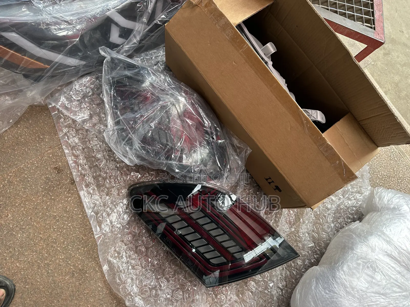 Mercedes Benz C250 2013 To 2018 Led Tail Lamp