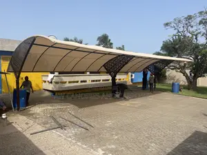 Carport for Your Industrial Compound