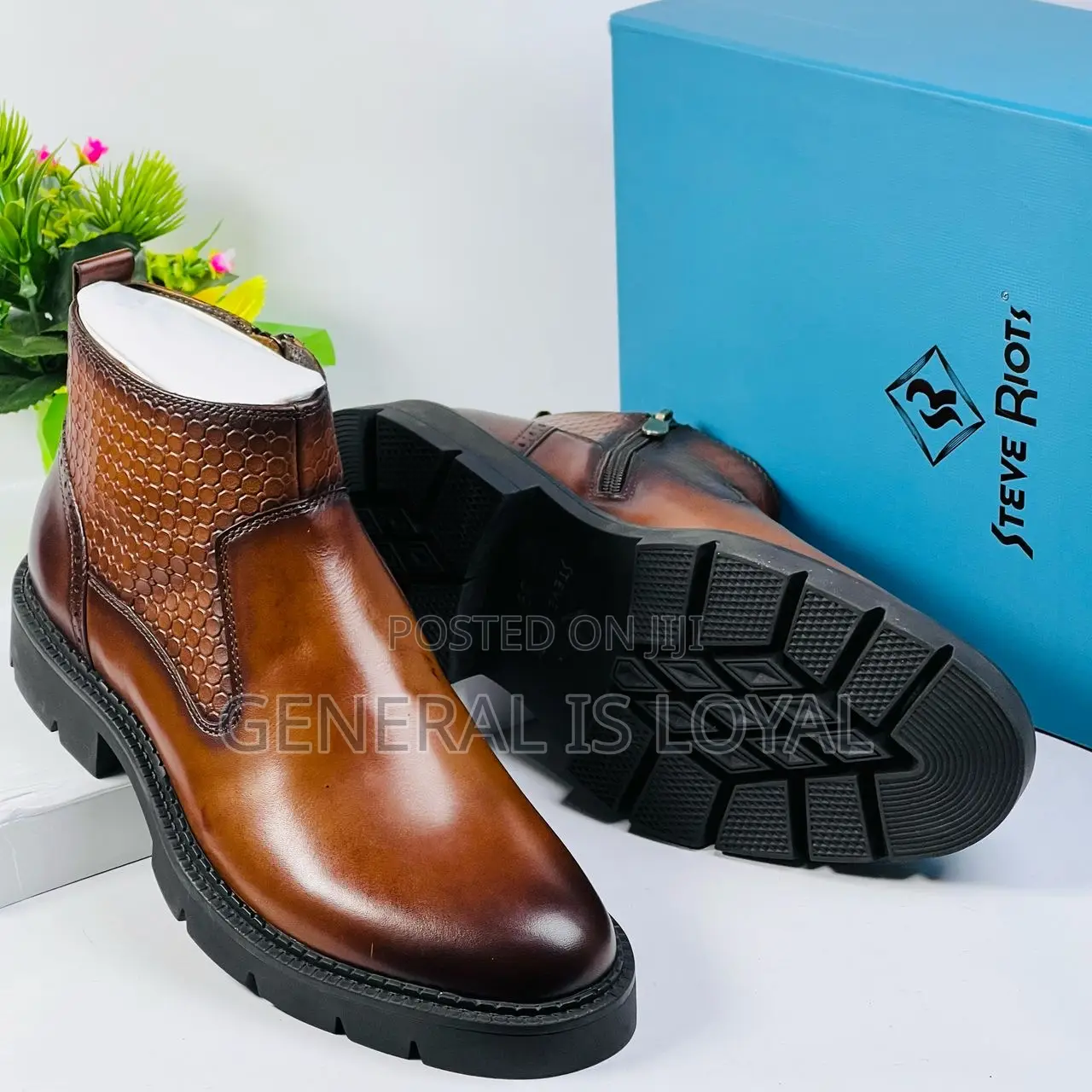 Steve Riot Boot