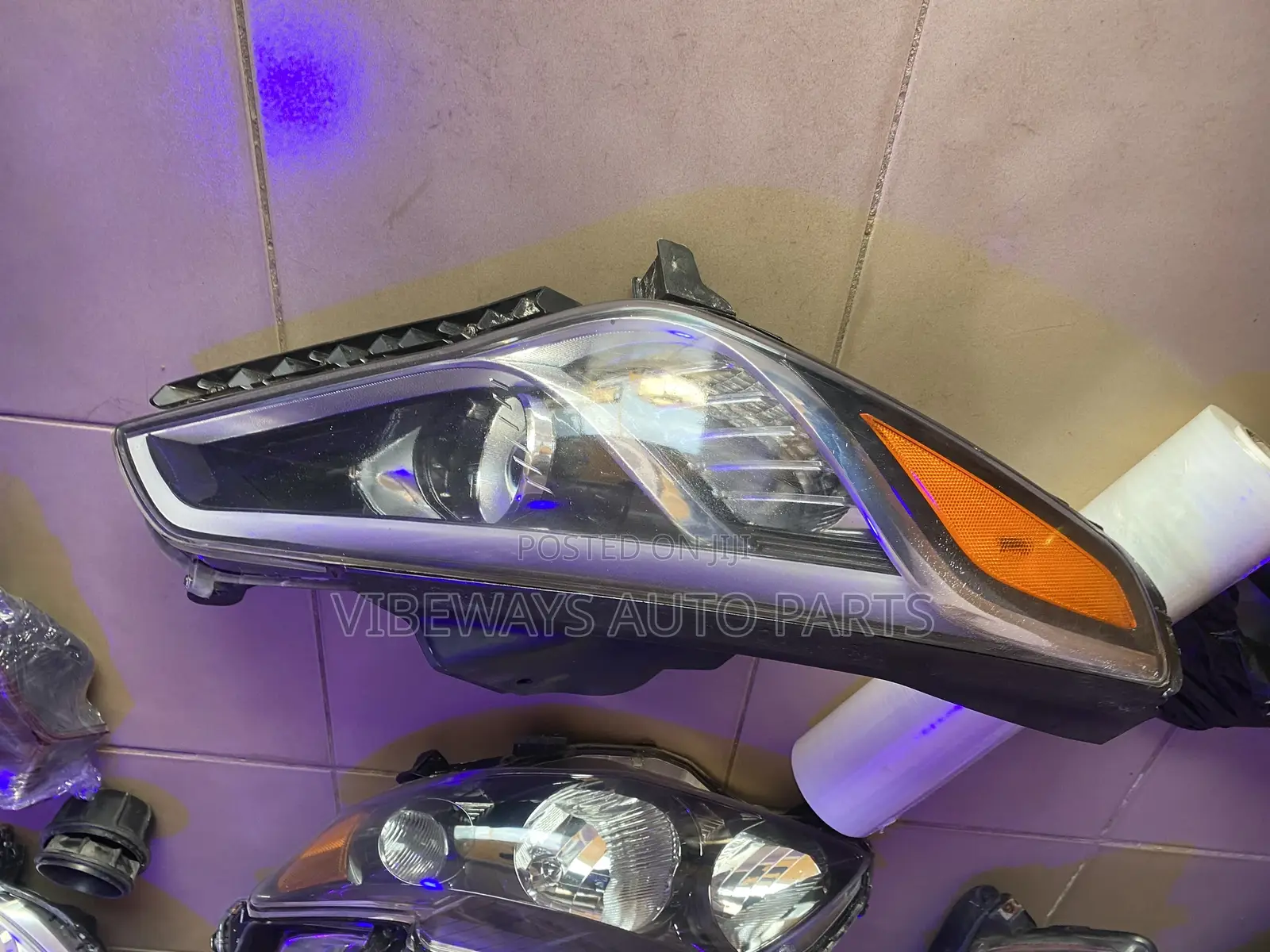 Hyundai Sonata 2015-2017 Headlight Used