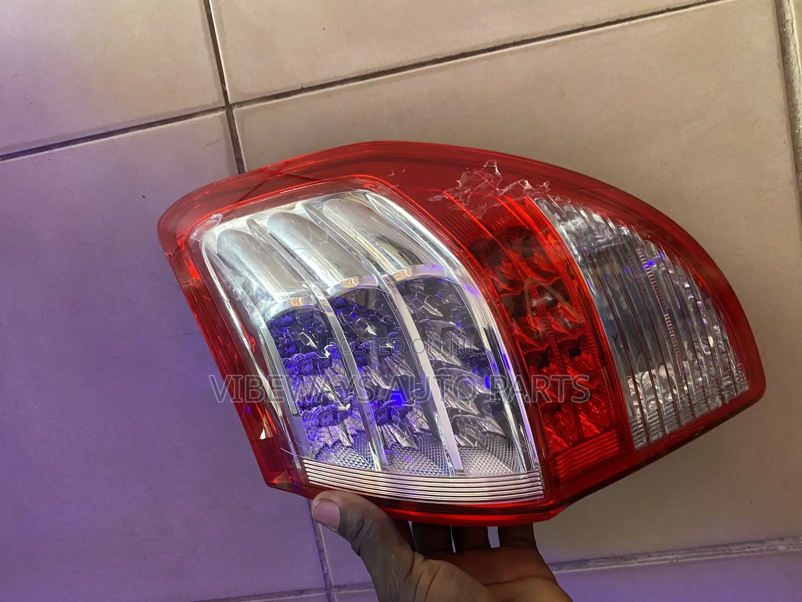 Toyota Rav4 2010-2012 Taillight Japan Type