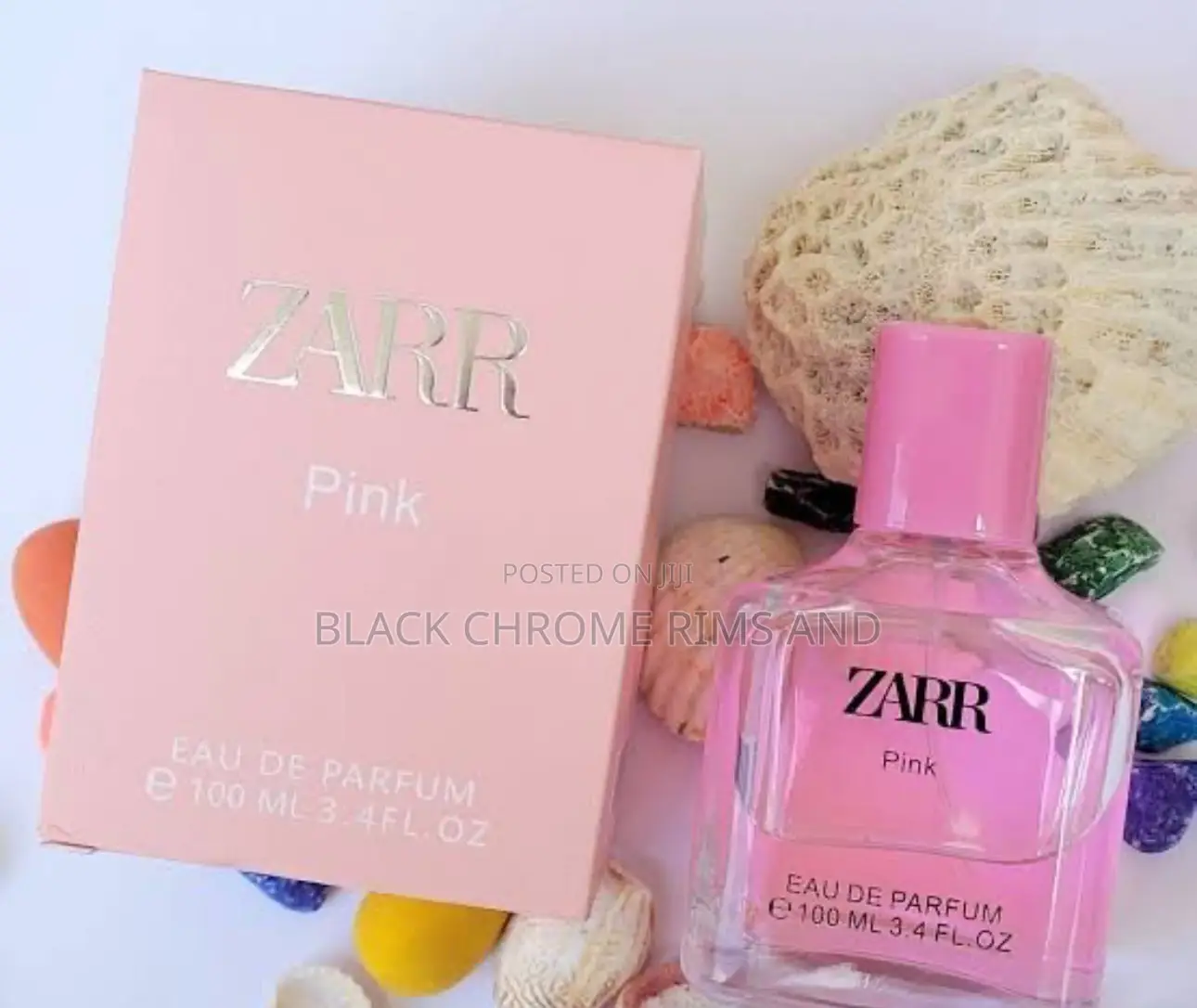 Zarr Perfume Pink