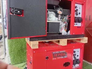 Extremely 15kva Honda Diesel 16500w Generator System Set