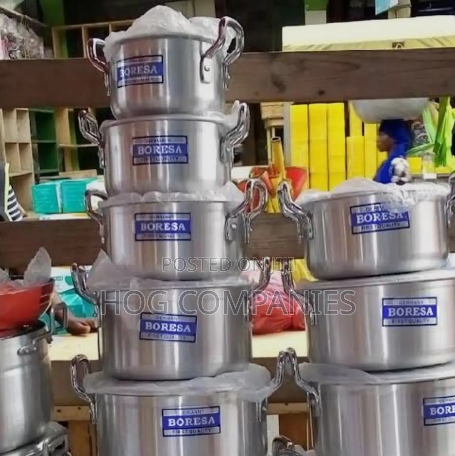 Stainless Steel Kitchen Cookware Saucepan Set