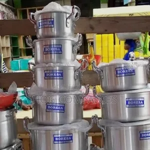 Stainless Steel Kitchen Cookware Saucepan Set