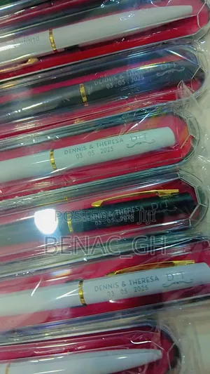 Executive Branded Pens | Custom Engraved Corporate Souvenirs in Accra