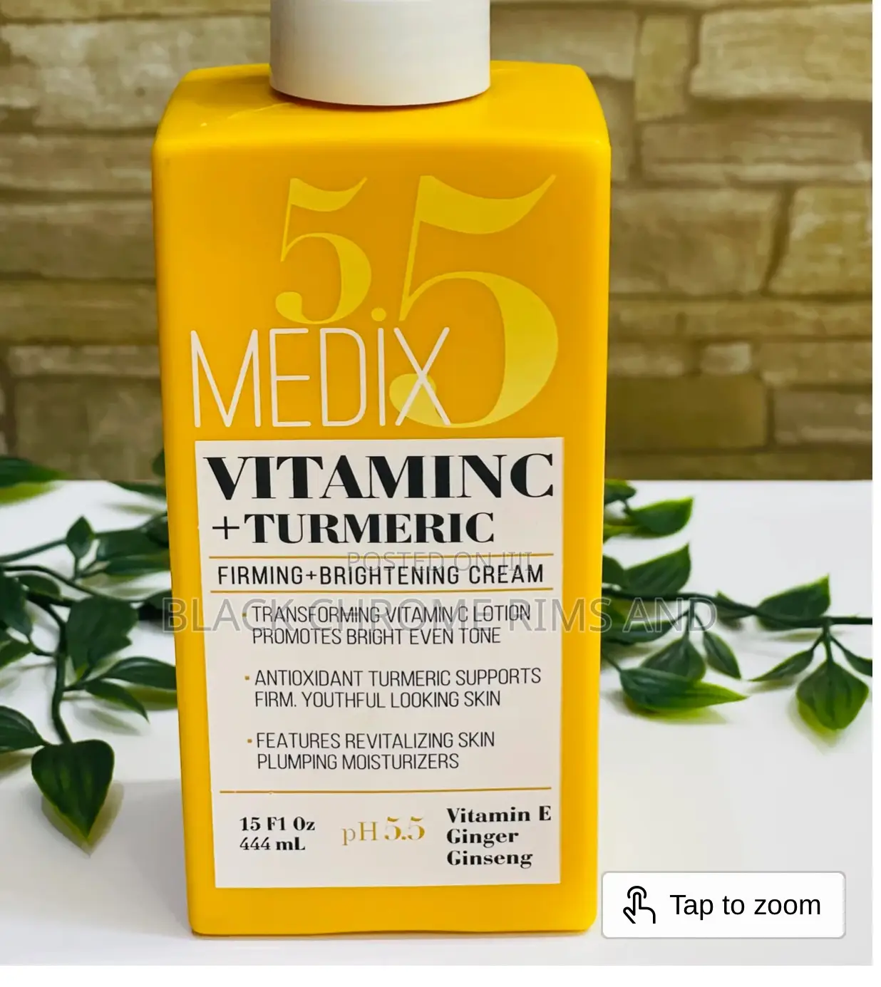 Medix 5.5 Vitamin C Cream and Turmeric