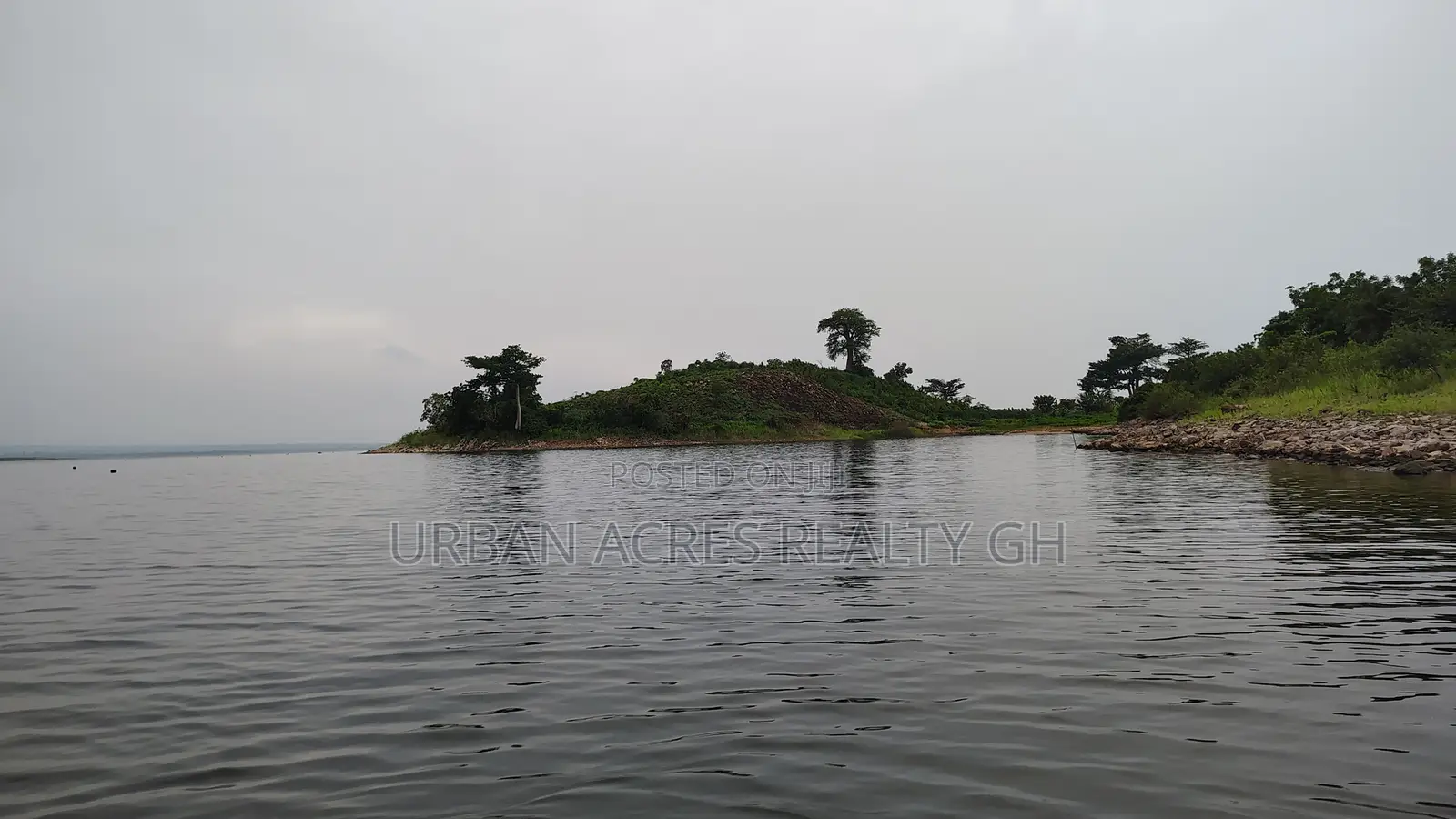E.R - Akosombo, (Sedorm) _ 3.11 Acres Riverfront Land