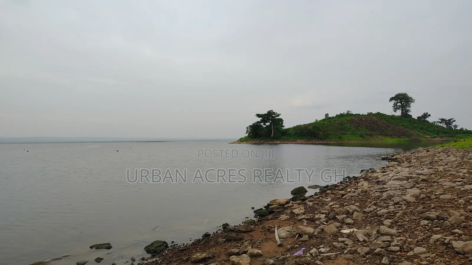E.R - Akosombo, (Sedorm) _ 3.11 Acres Riverfront Land