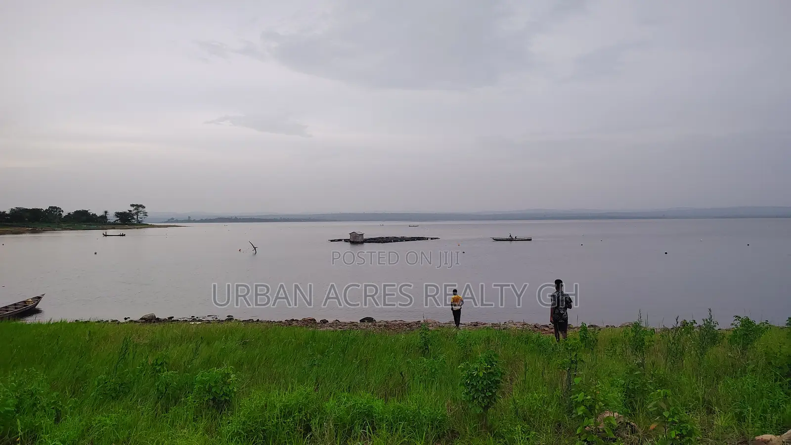 E.R - Akosombo, (Sedorm) _ 3.11 Acres Riverfront Land