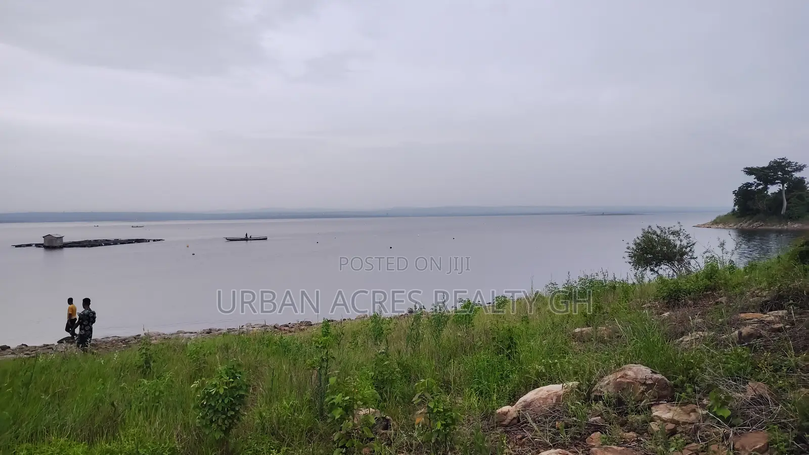 E.R - Akosombo, (Sedorm) _ 3.11 Acres Riverfront Land