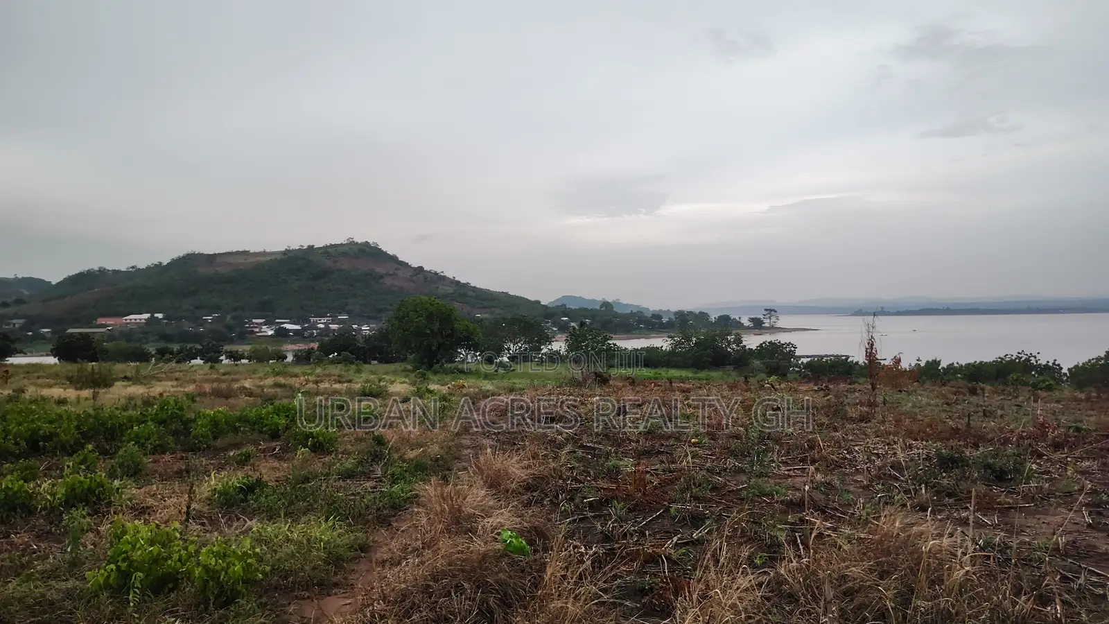 E.R - Akosombo, (Sedorm) _ 3.11 Acres Riverfront Land