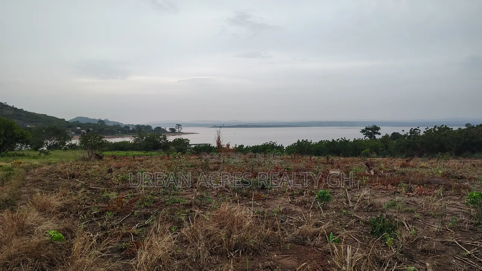 E.R - Akosombo, (Sedorm) _ 3.11 Acres Riverfront Land
