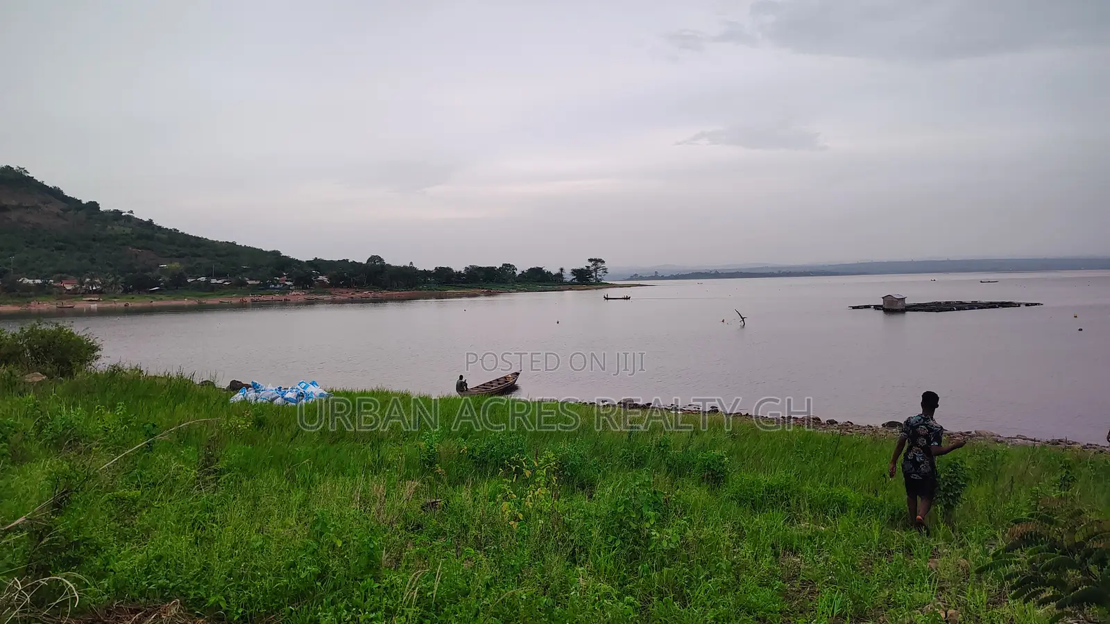 E.R - Akosombo, (Sedorm) _ 3.11 Acres Riverfront Land
