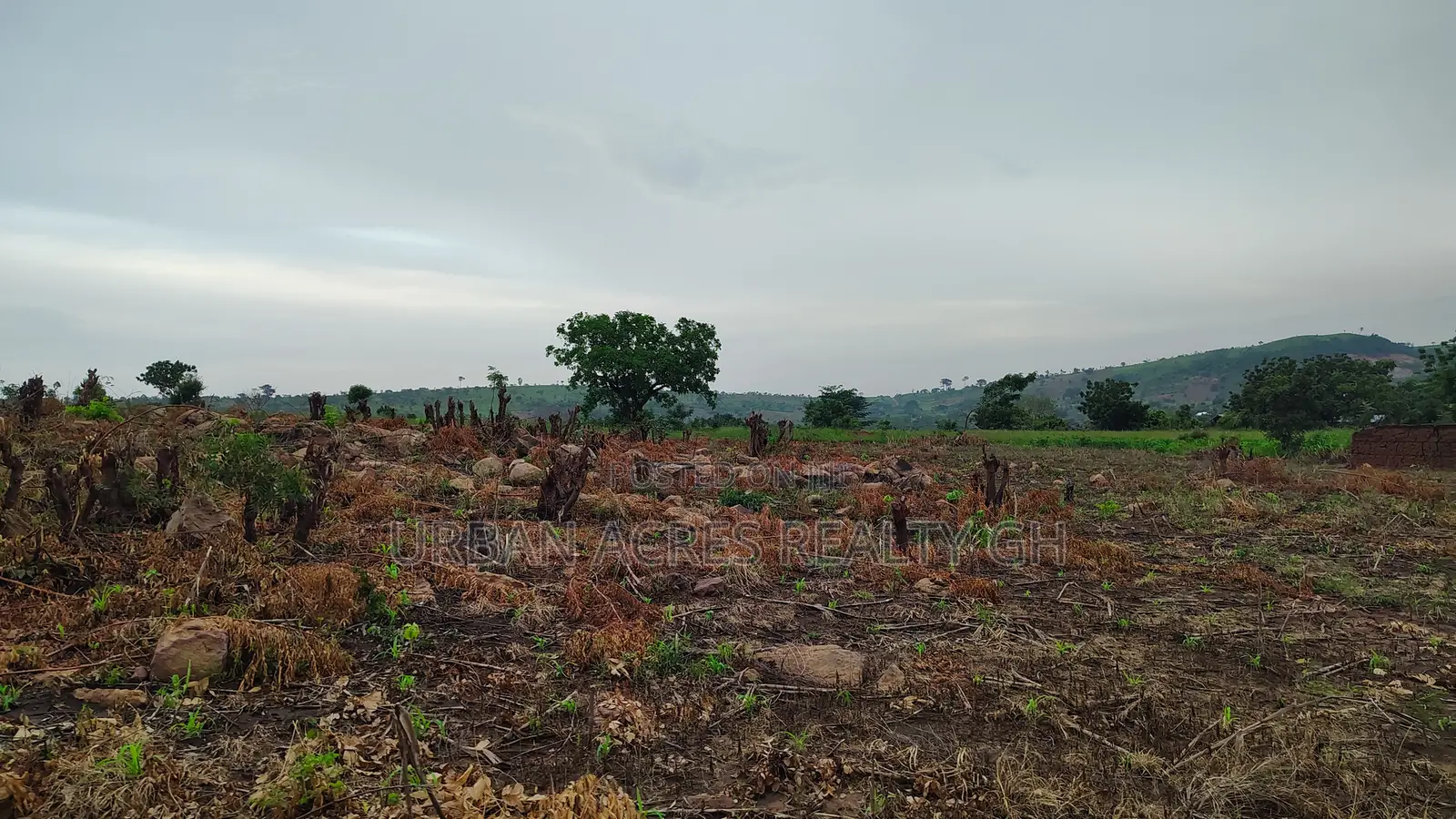 E.R - Akosombo, (Sedorm) _ 3.11 Acres Riverfront Land