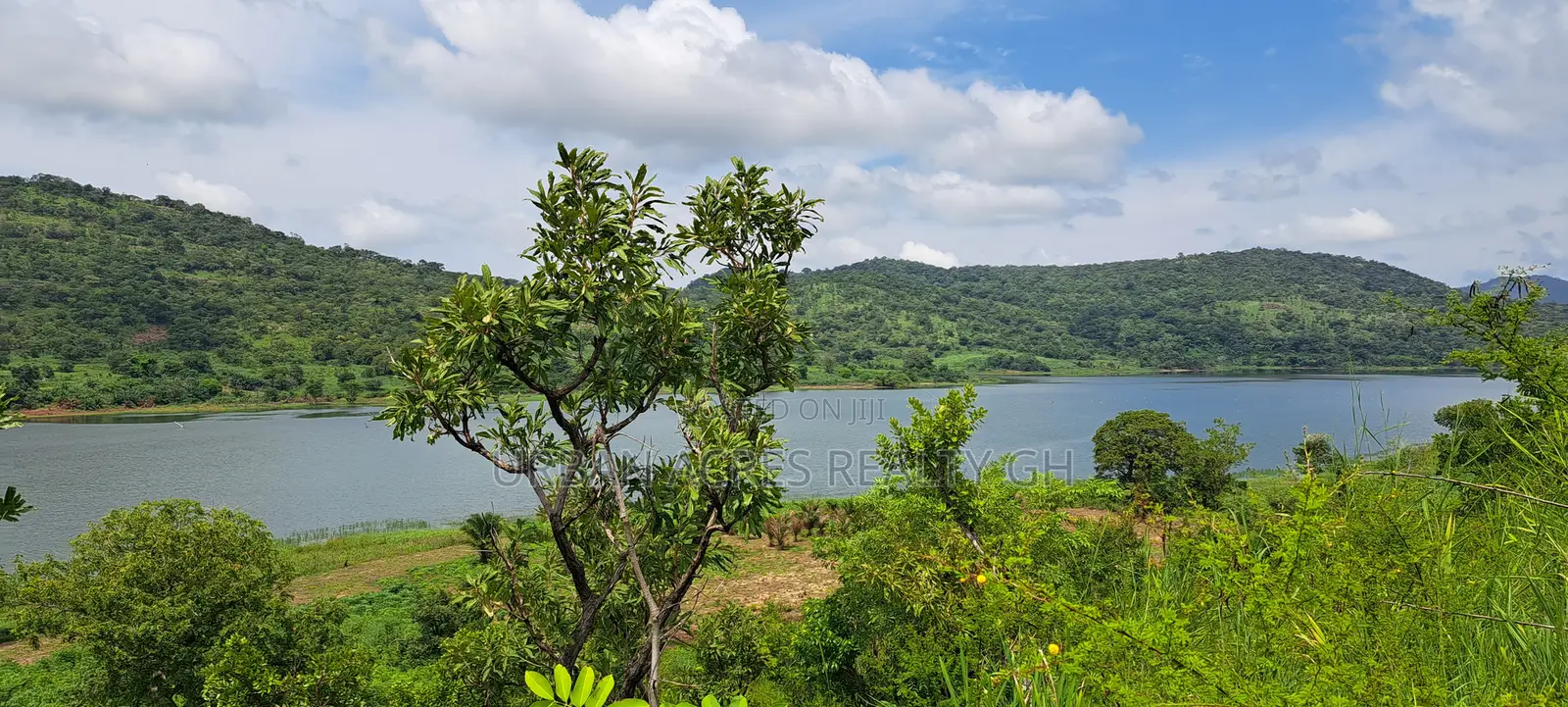 Volta Region, (Woadze) _ 4.26 Acres Riverfront Land