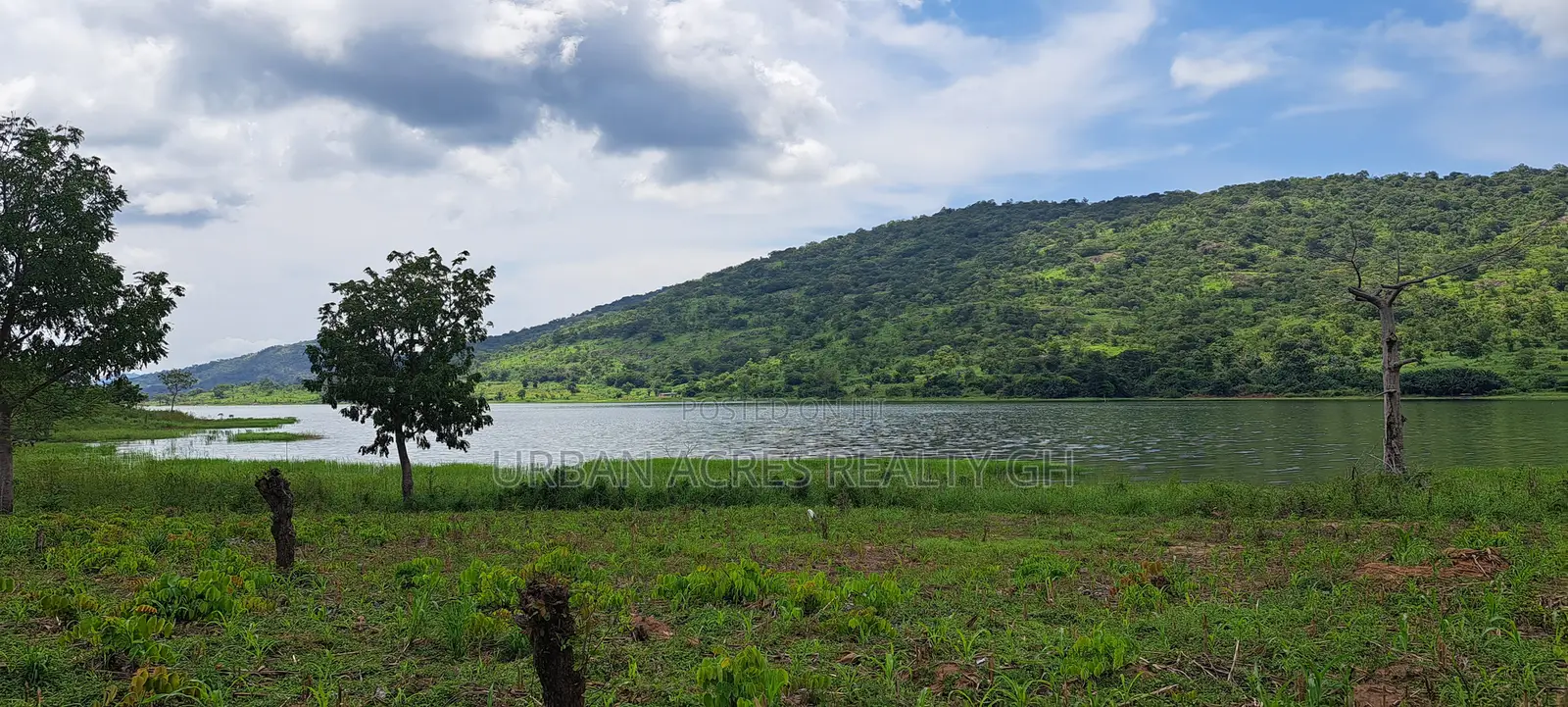 Volta Region, (Woadze) _ 4.26 Acres Riverfront Land