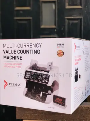 Auto Currency Identification Premax Money Counting Machine