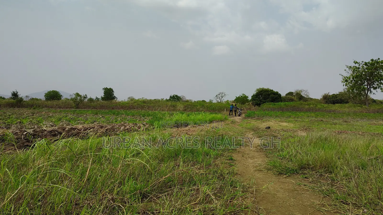 Volta Region - (Have) _ 6 Acres Volta Riverfront Land