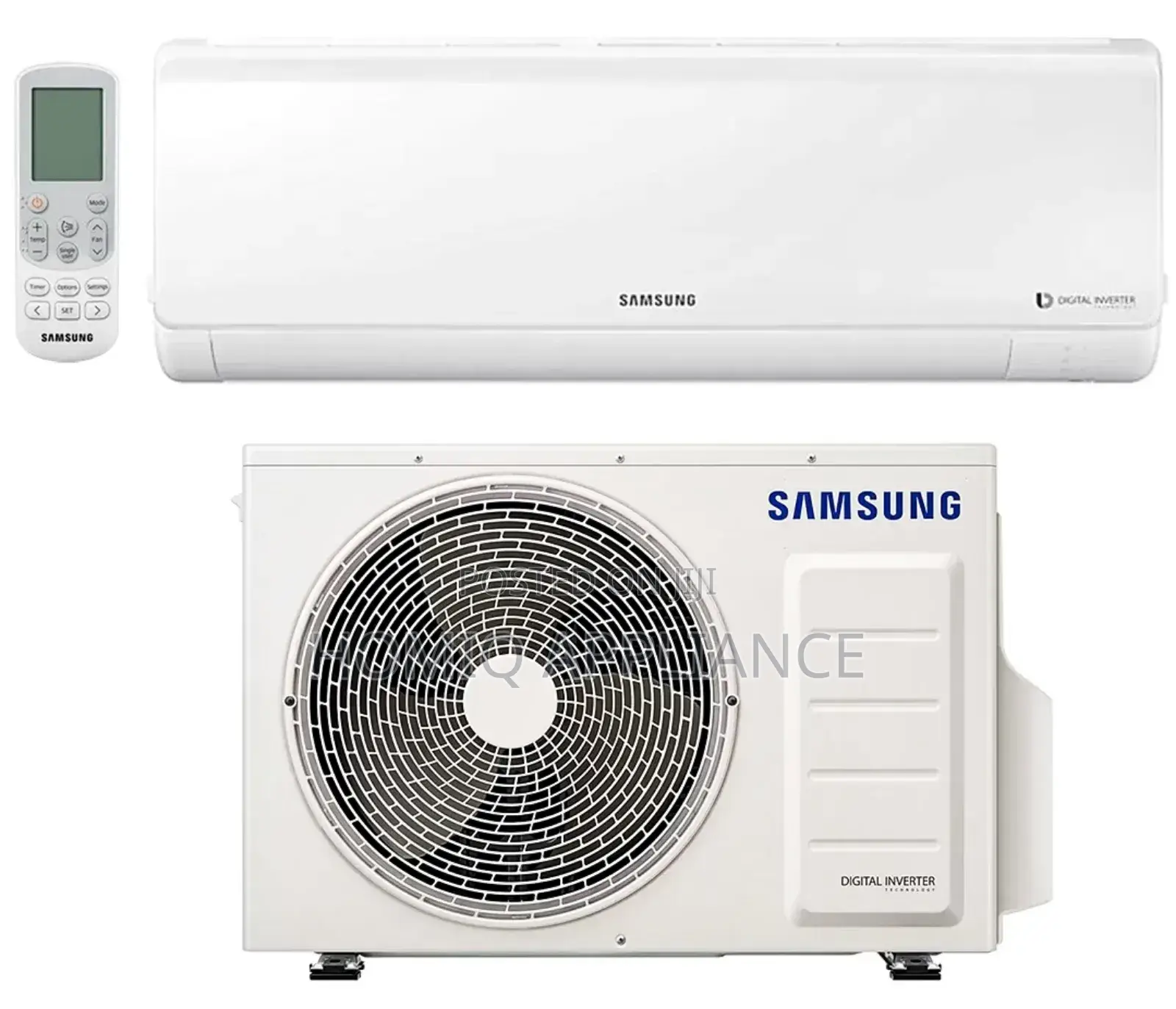 Samsung 1.5 Hp Inverter Split Ac - Ar12tvhgawkn With R410a