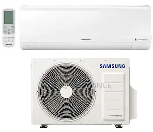 Samsung 1.5 Hp Inverter Split Ac - Ar12tvhgawkn With R410a