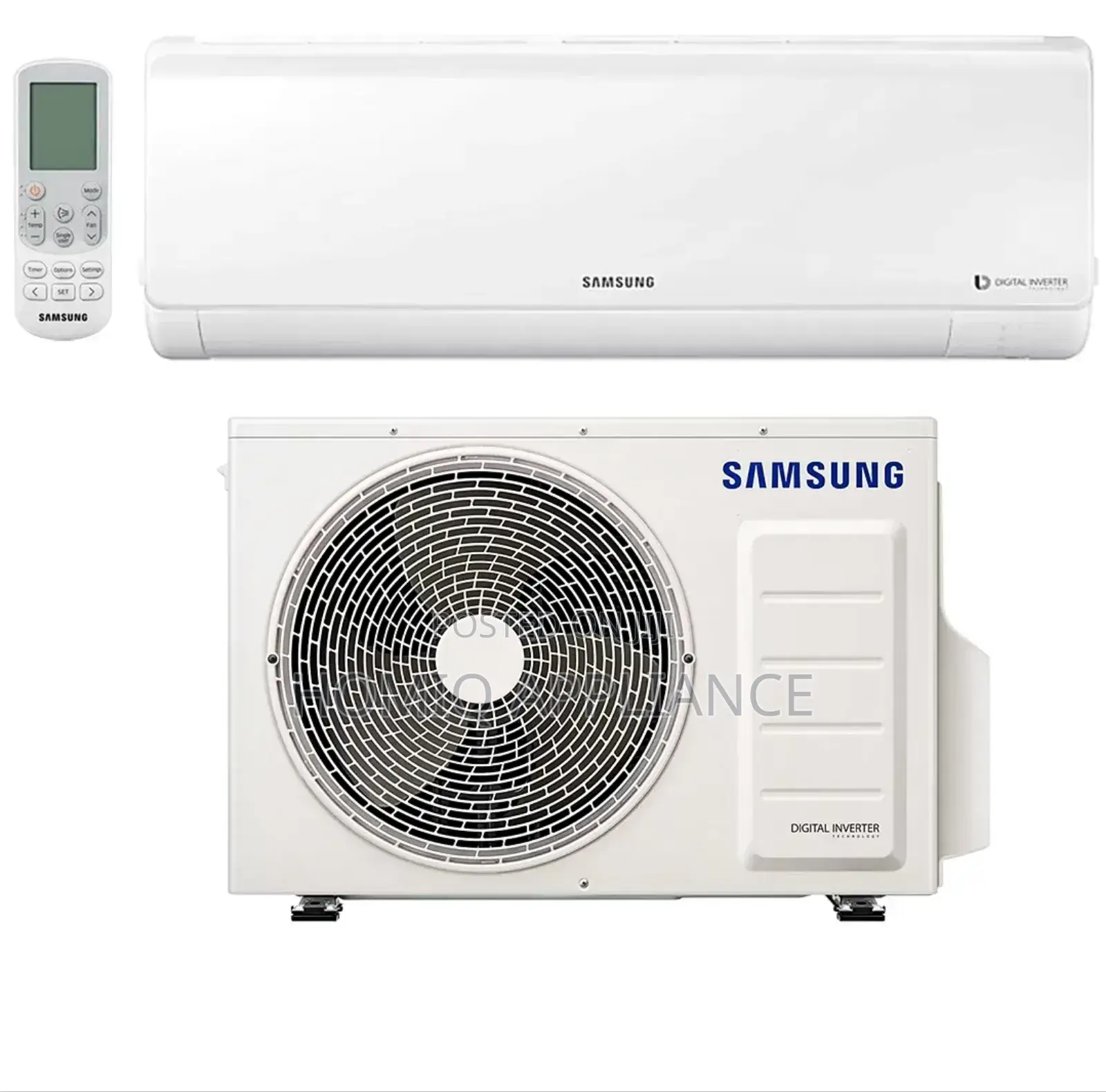 Samsung 1.5 Hp Inverter Split Ac - Energy Efficient