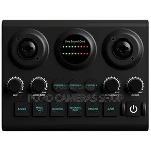 F10 Live Sound Card