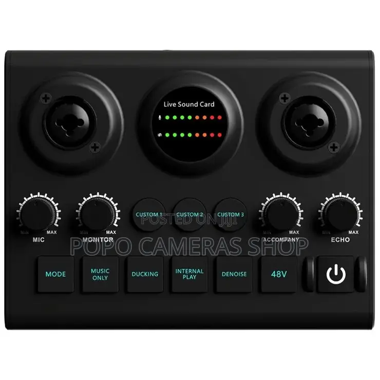 F10 Live Sound Card