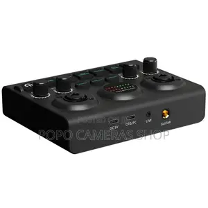 F10 Live Sound Card