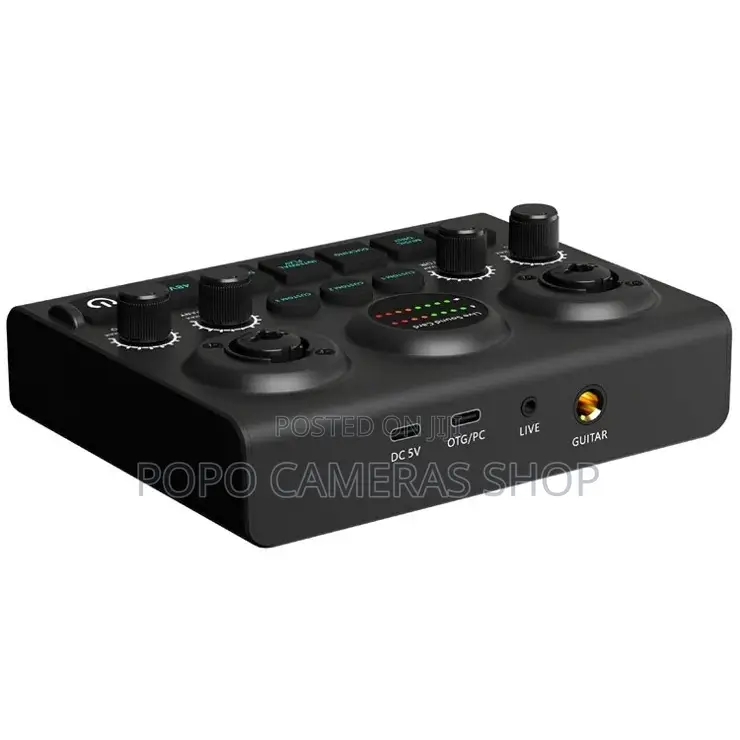 F10 Live Sound Card