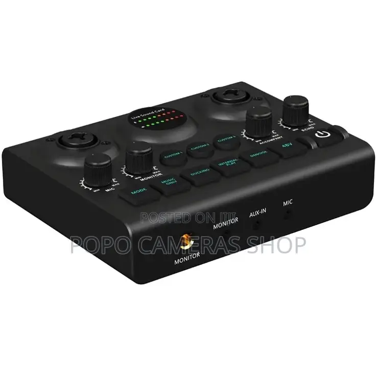 F10 Live Sound Card