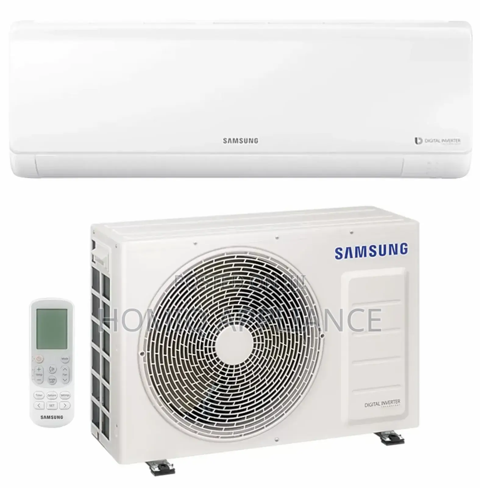 Samsung 2.0 Hp R410 Inverter Ac: Efficient Cooling