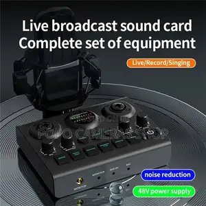 F10 Live Sound Card