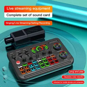 F999 Live Sound Card at 390 Cedis